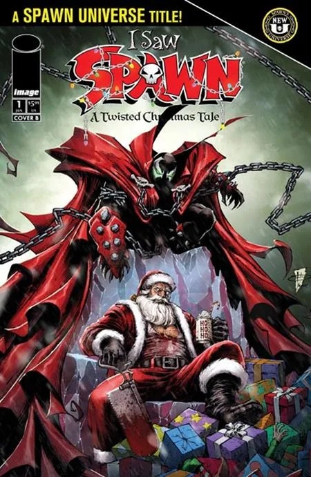 I Saw Spawn A Twisted Christmas Tale #1 (of 2) CVR B Daniel Henriques Var - Ash Avenue Comics