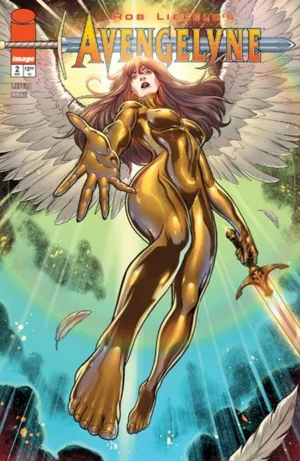 Avengelyne #2 CVR A Daniel Maine (MR) - Ash Avenue Comics