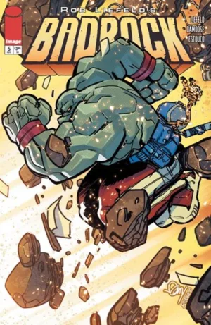 Badrock #5 CVR A Seth Damoose - Ash Avenue Comics