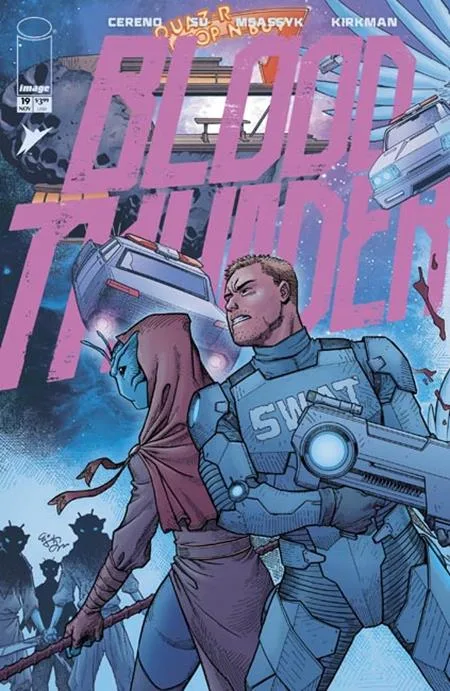Blood & Thunder #19 CVR A EJ Su & Dee Cunniffe Connecting (MR) - Ash Avenue Comics