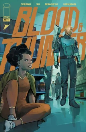 Blood & Thunder #19 CVR B Rod Reis Var (MR) - Ash Avenue Comics