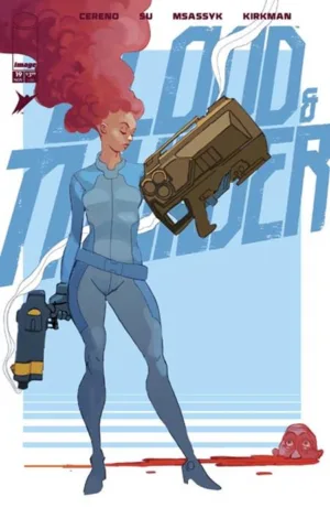 Blood & Thunder #19 CVR C Dillon Snook Var (MR) - Ash Avenue Comics