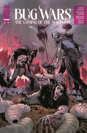 Bug Wars the Coming of the Wardoom #4 (of 8) CVR A Mahmud Asrar & Matthew Wilson (MR) - Ash Avenue Comics