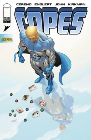 Invincible Universe Capes #13 CVR A Mark Englert - Ash Avenue Comics