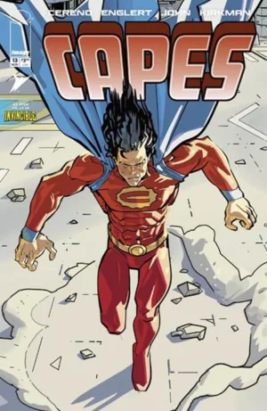 Invincible Universe Capes #13 CVR B Conor Hughes Var - Ash Avenue Comics