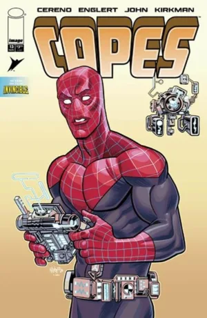 Invincible Universe Capes #13 CVR C Nate Bellegarde & John Var - Ash Avenue Comics