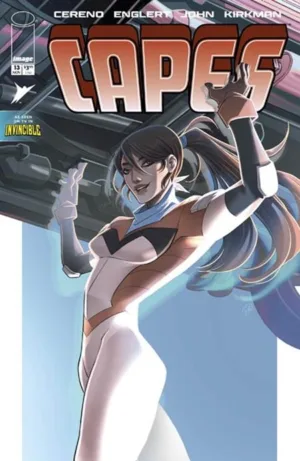 Invincible Universe Capes #13 CVR E Sweeney Boo Var - Ash Avenue Comics