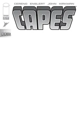 Invincible Universe Capes #13 CVR F Blank Sketch Var - Ash Avenue Comics
