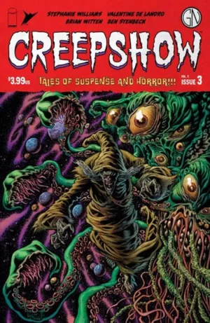 Creepshow Vol 05 #3 (of 5) CVR A Kyle Hotz & Dan Brown (MR) - Ash Avenue Comics