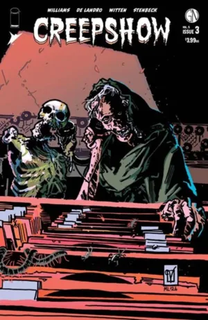 Creepshow Vol 05 #3 (of 5) CVR B Valentine De Landro & Marissa Louise Var (MR) - Ash Avenue Comics