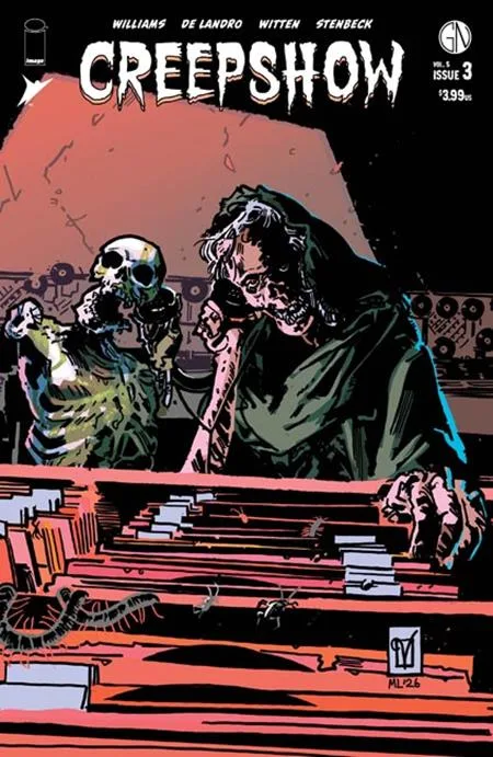 Creepshow Vol 05 #3 (of 5) CVR B Valentine De Landro & Marissa Louise Var (MR) - Ash Avenue Comics