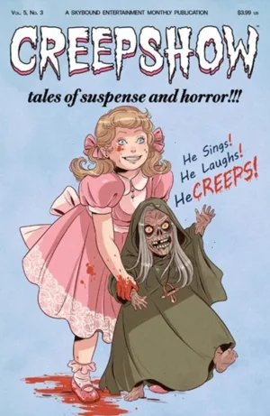 Creepshow Vol 05 #3 (of 5) CVR C Luana Vecchio Var (MR) - Ash Avenue Comics