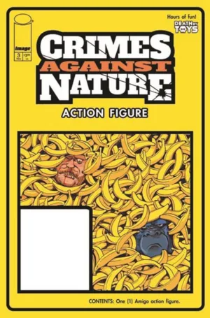 Crimes Against Nature #3 CVR C Death by Toys Var - Ash Avenue Comics