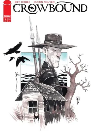 Crowbound #3 CVR A Dustin Nguyen (MR) - Ash Avenue Comics