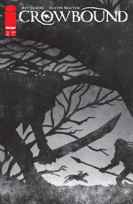 Crowbound #3 CVR B Jeffrey Alan Love Var (MR) - Ash Avenue Comics