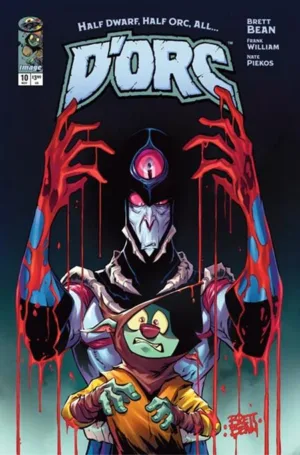 Dorc #10 CVR A Brett Bean - Ash Avenue Comics