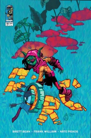 Dorc #10 CVR B Shawn Crystal Var - Ash Avenue Comics