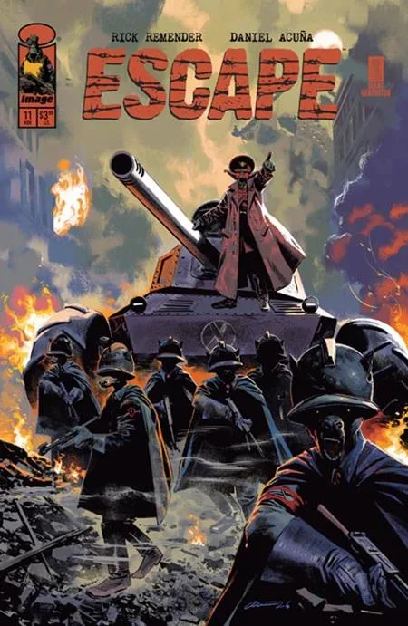 Escape #11 CVR A Daniel Acuna - Ash Avenue Comics