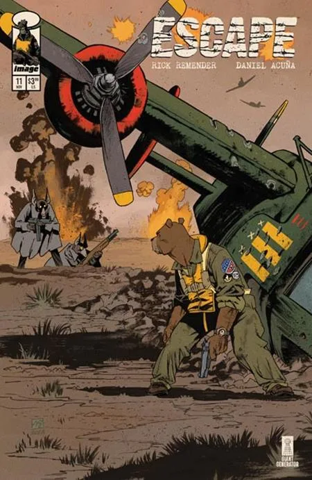 Escape #11 CVR B Vlad Legostaev Var - Ash Avenue Comics