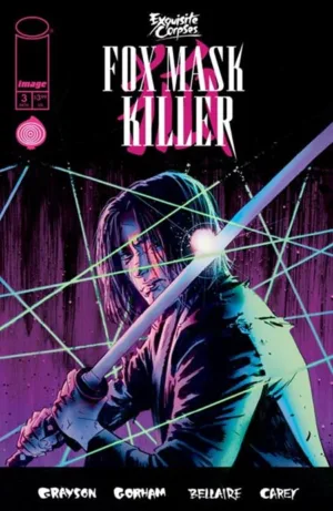 Exquisite Corpses Fox Mask Killer #3 (of 5) CVR A Adam Gorham (MR) - Ash Avenue Comics