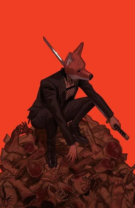 Exquisite Corpses Fox Mask Killer #3 (of 5) CVR D INC 1:25 Rachael Stott Virgin Var (MR) - Ash Avenue Comics