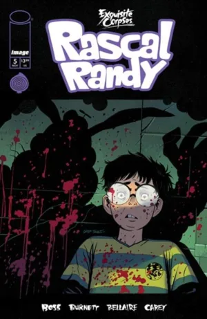 Exquisite Corpses Rascal Randy #5 (of 5) CVR A Dylan Burnett (MR) - Ash Avenue Comics