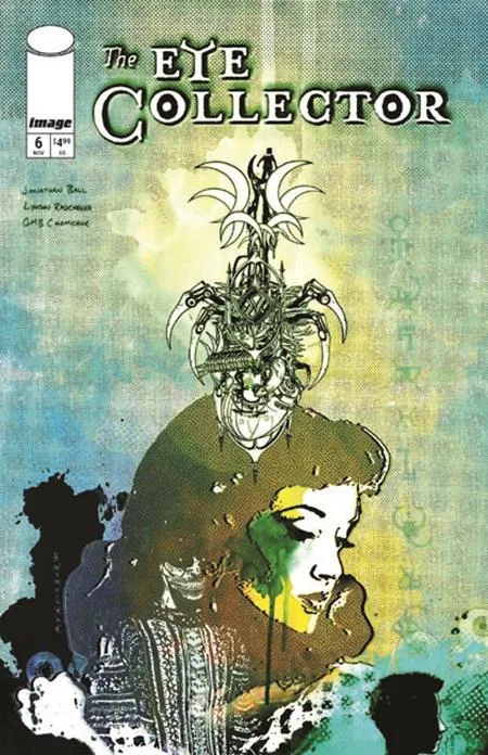 Eye Collector #6 CVR A GMB Chomichuk - Ash Avenue Comics