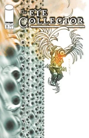 Eye Collector #6 CVR B GMB Chomichuk Var - Ash Avenue Comics