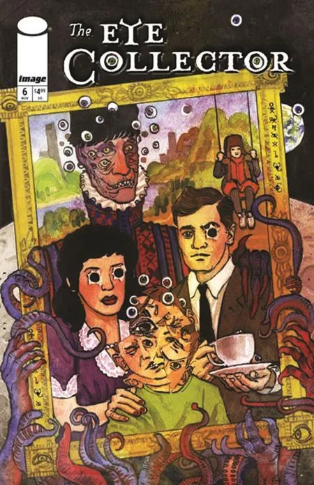Eye Collector #6 CVR C Aaron Navrady Var - Ash Avenue Comics