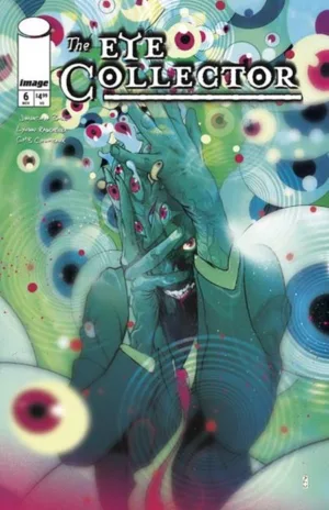 Eye Collector #6 CVR D Christian Ward Var - Ash Avenue Comics