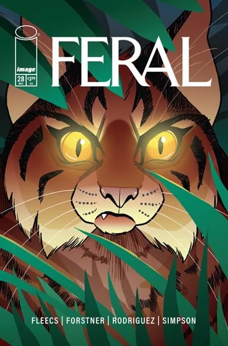 Feral #28 CVR A Tony Fleecs & Trish Forstner - Ash Avenue Comics