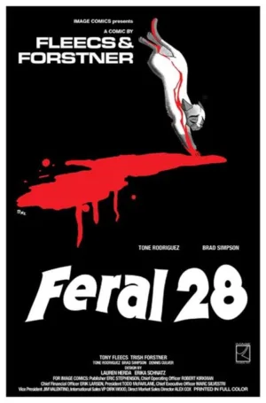 Feral #28 CVR B Tony Fleecs & Trish Forstner Suspiria Homage Var - Ash Avenue Comics