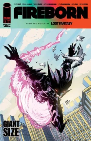 Fireborn #6 CVR A Patrick Mulholland - Ash Avenue Comics