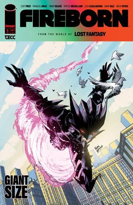 Fireborn #6 CVR A Patrick Mulholland - Ash Avenue Comics