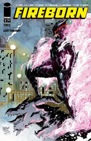 Fireborn #6 CVR B Patrick Mulholland Var - Ash Avenue Comics