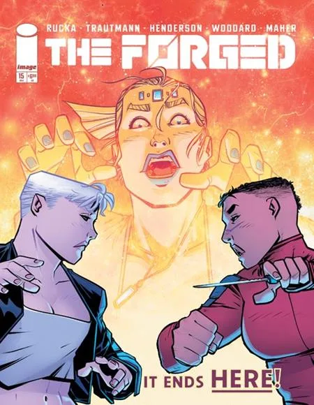 Forged #15 (MR) - Ash Avenue Comics