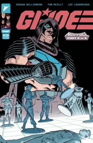 GI Joe #28 CVR A Tom Reilly - Ash Avenue Comics