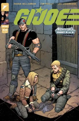 GI Joe #28 CVR B Mark Bagley & Richard Isanove Var - Ash Avenue Comics