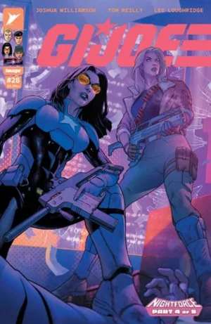 GI Joe #28 CVR C Stephane Roux Var - Ash Avenue Comics