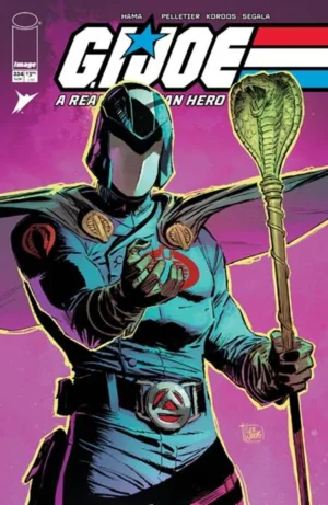 GI Joe A Real American Hero #334 CVR A Lee Weeks & Mike Spicer - Ash Avenue Comics