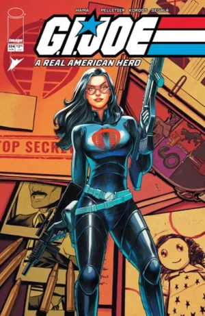 GI Joe A Real American Hero #334 CVR C Nimit Malavia Secret Dossier Var - Ash Avenue Comics