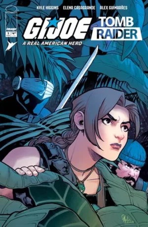 GI Joe A Real American Hero Tomb Raider #2 (of 5) CVR A Elena Casagrande & Alex Guimaraes - Ash Avenue Comics