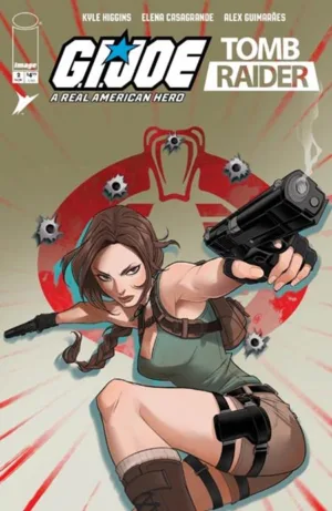 GI Joe A Real American Hero Tomb Raider #2 (of 5) CVR B Sweeney Boo Var - Ash Avenue Comics