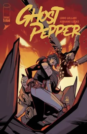 Ghost Pepper #17 CVR A Ludo Lullabi - Ash Avenue Comics