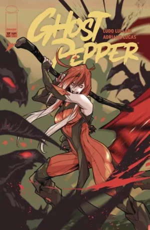 Ghost Pepper #17 CVR B Karl Kerschl Var - Ash Avenue Comics