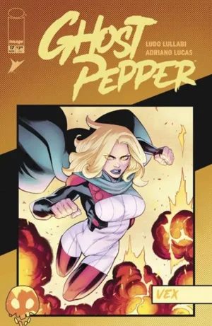 Ghost Pepper #17 CVR C Cliff Rathburn Var - Ash Avenue Comics