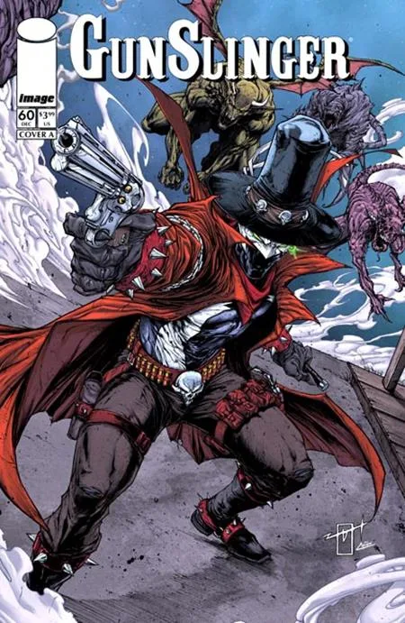 Gunslinger Spawn #60 CVR A Jonathan Uribe - Ash Avenue Comics