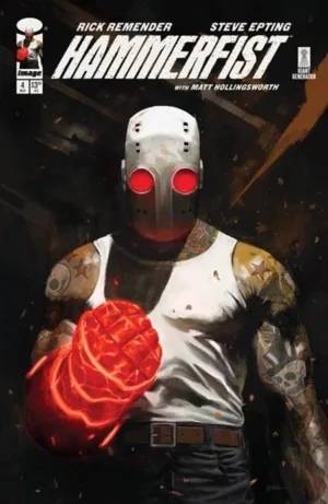 Hammerfist #4 CVR A Steve Epting (MR) - Ash Avenue Comics