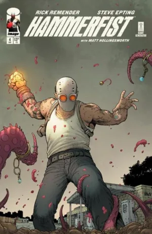 Hammerfist #4 CVR B Andre Lima Araujo Var (MR) - Ash Avenue Comics