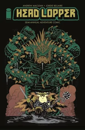 Head Lopper (2026) #2 CVR A Andrew Maclean (MR) - Ash Avenue Comics